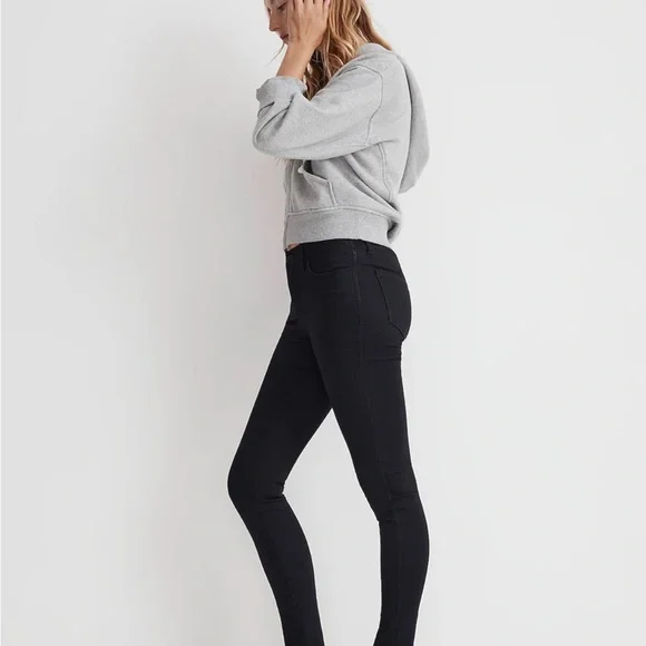 NEW WITH TAGS Madewell‎ Bennett Wash 9" Mid-Rise Roadtripper Skinny Jean 27 P - Picture 3 of 12